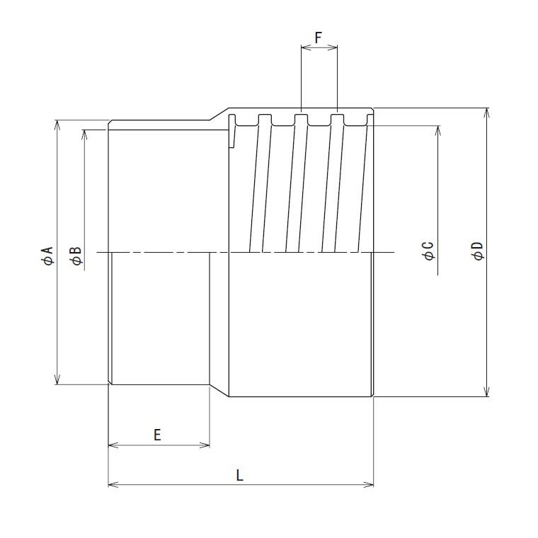 むーさん専用 TACヘランダクト用カフス 東拓工業 コネクター類 【通販モノタロウ】