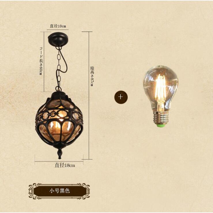 天井照明 ペンダントライト 屋外照明 防雨 照明 アンティーク 照明器具 吊下げ灯 シーリングライト 玄関照明 ペンダントライト｜hiromune-store06｜08