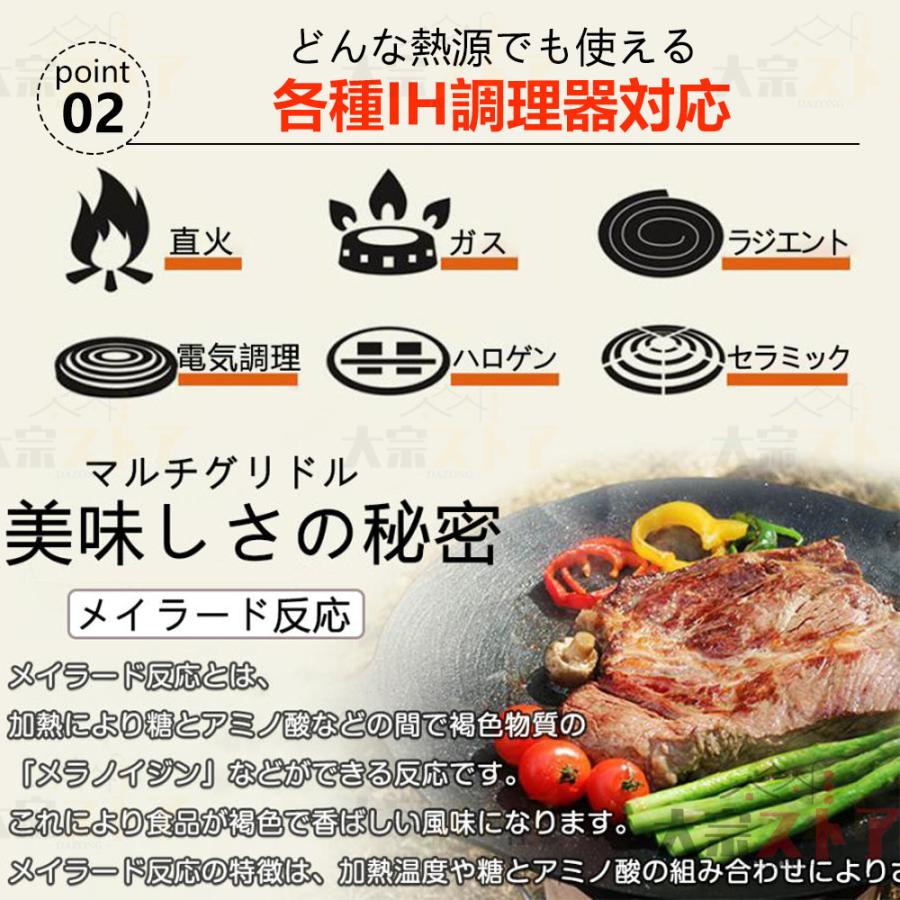 ゾージルシ　マルチ　グリルパン　USA用 バーベキューツール マルチグリドルパン」の人気商品一覧 | 安い