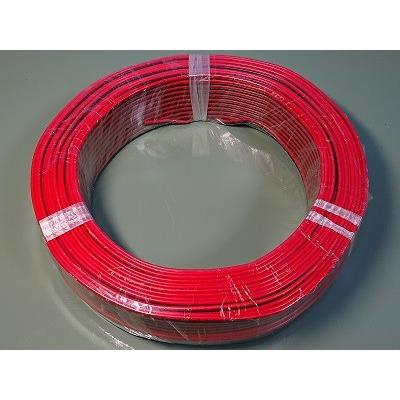 ダイエイ電線】VFF 2x0.5SQ 赤/黒 100m巻 スピーカーコード ダイエイ電線】VFF 2x0.5SQ 赤/黒 100m巻 スピーカーコード