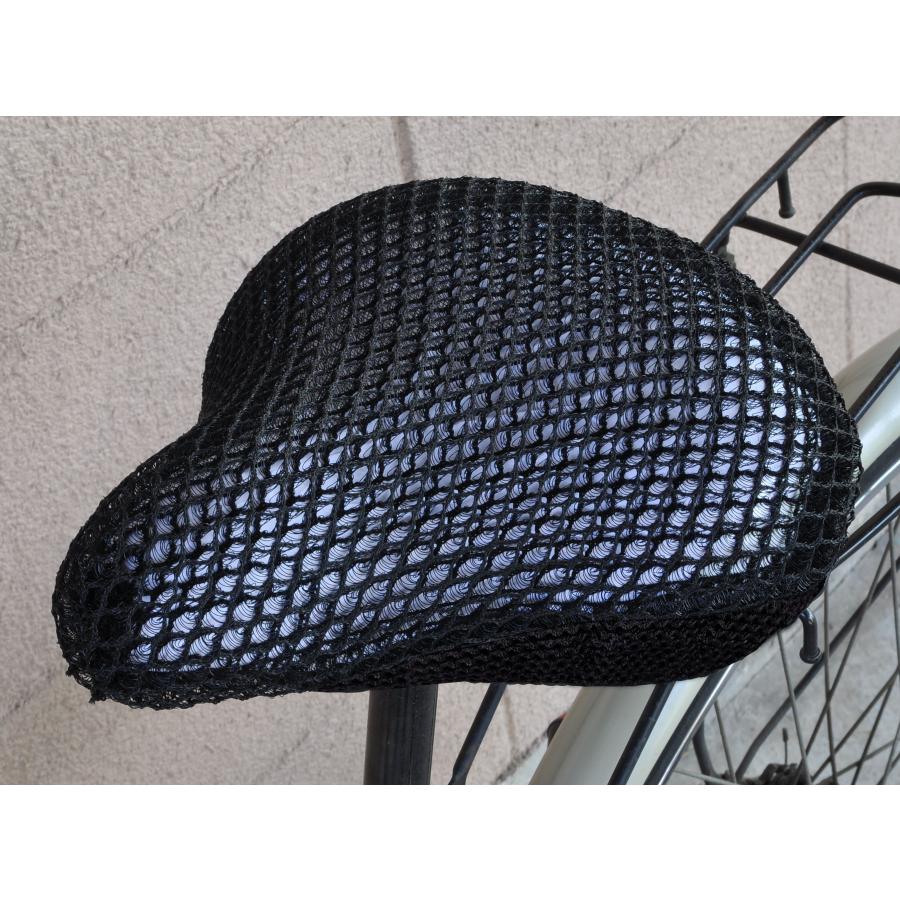 サドルカバー メッシュ 自転車サドルカバー 自転車 サドル カバー 蒸れ