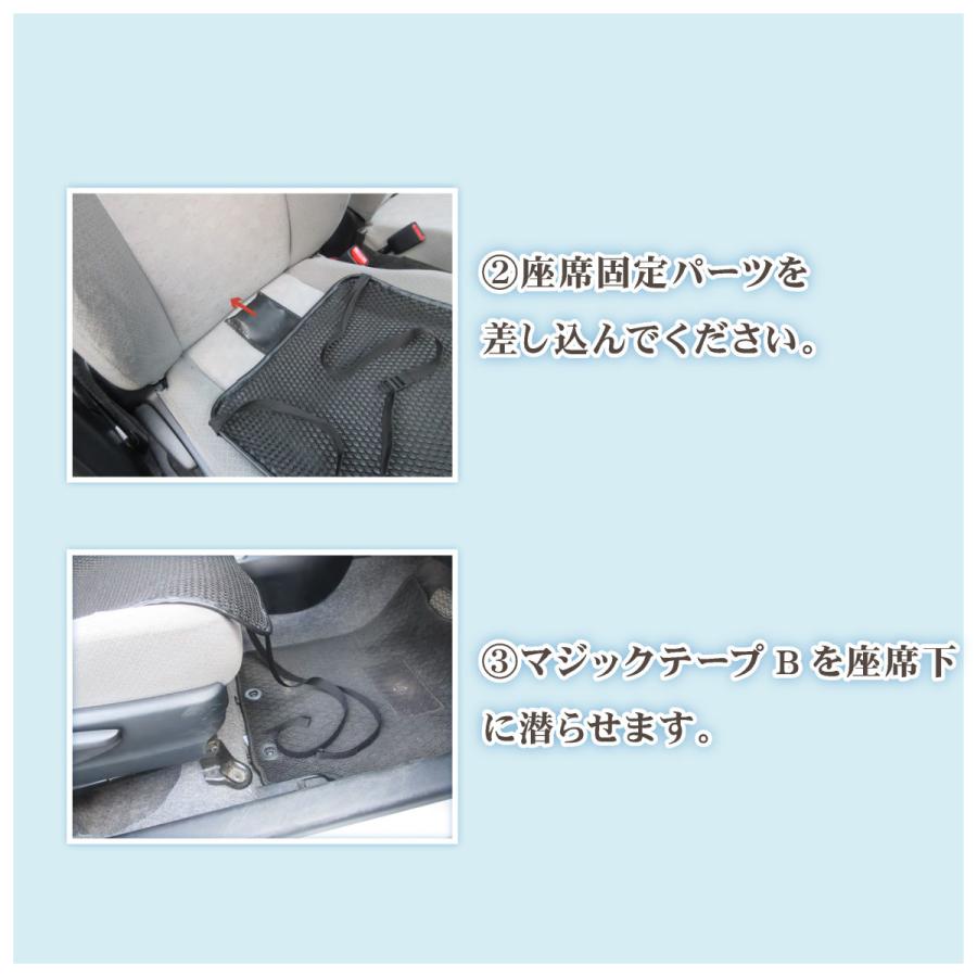 シートカバー 車 シート 涼しい クッション お尻 蒸れない 汗対策 運転 営業日13時まで即日発送 N125 |  | 04