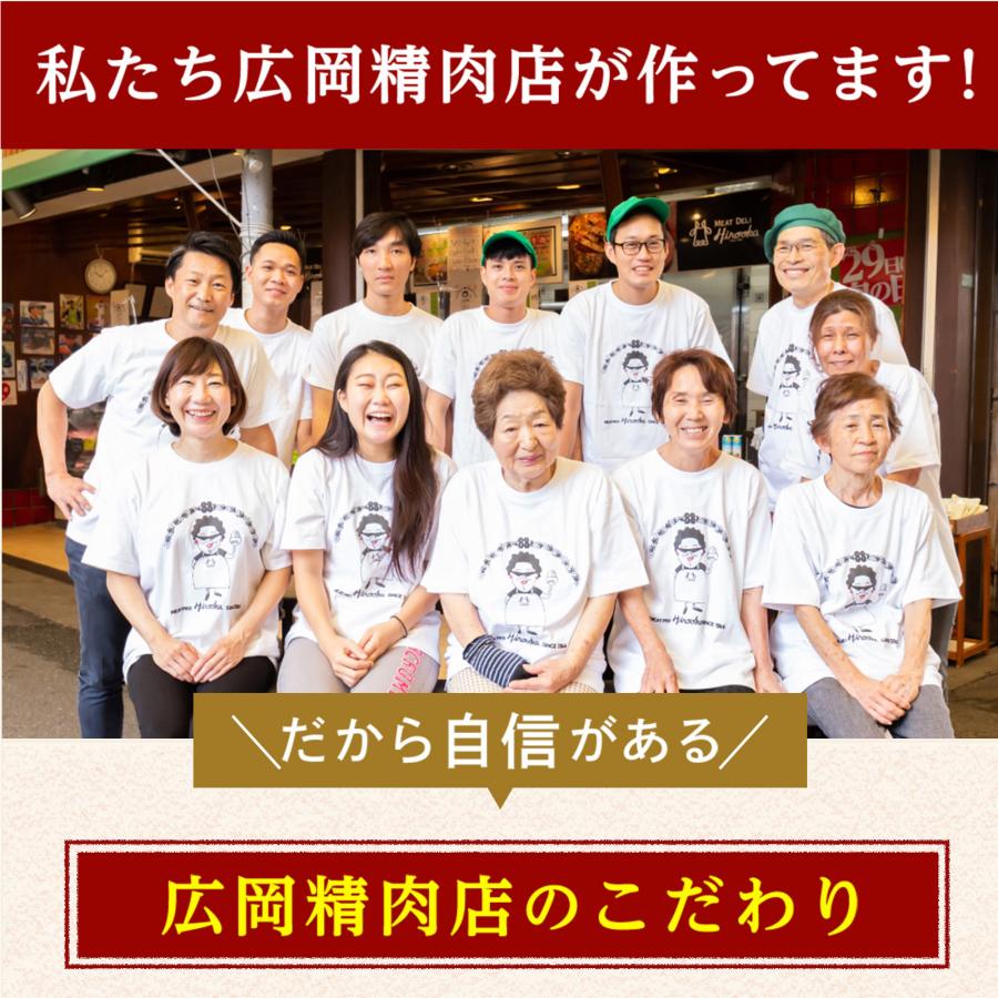 ＼５のつく日５％OFF／ボリューム満点！メンチカツ&times;ハンバーグ　詰め合わせ　セット【送料無料　冷凍　肉　惣菜　】