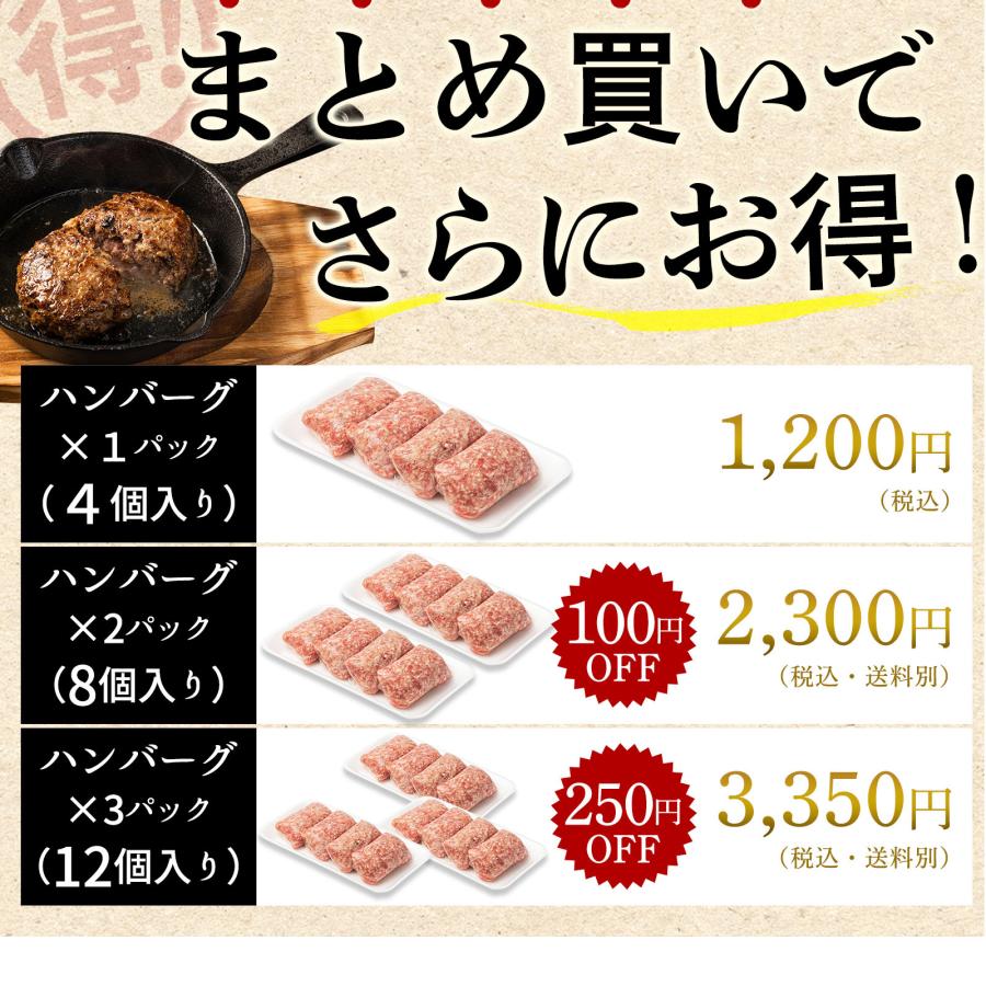 5のつく日5％OFF／ボリューム満点！メンチカツ×ハンバーグ