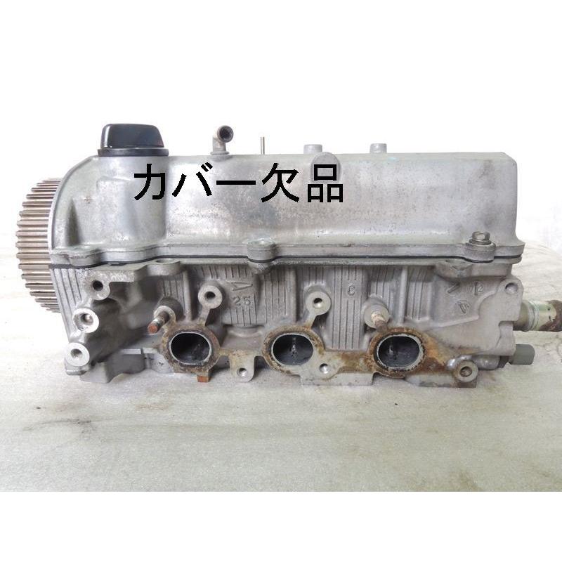 【美品】 ミラ L500S ムーヴ L600S 送料無料 シリンダーヘッド 品番 11101