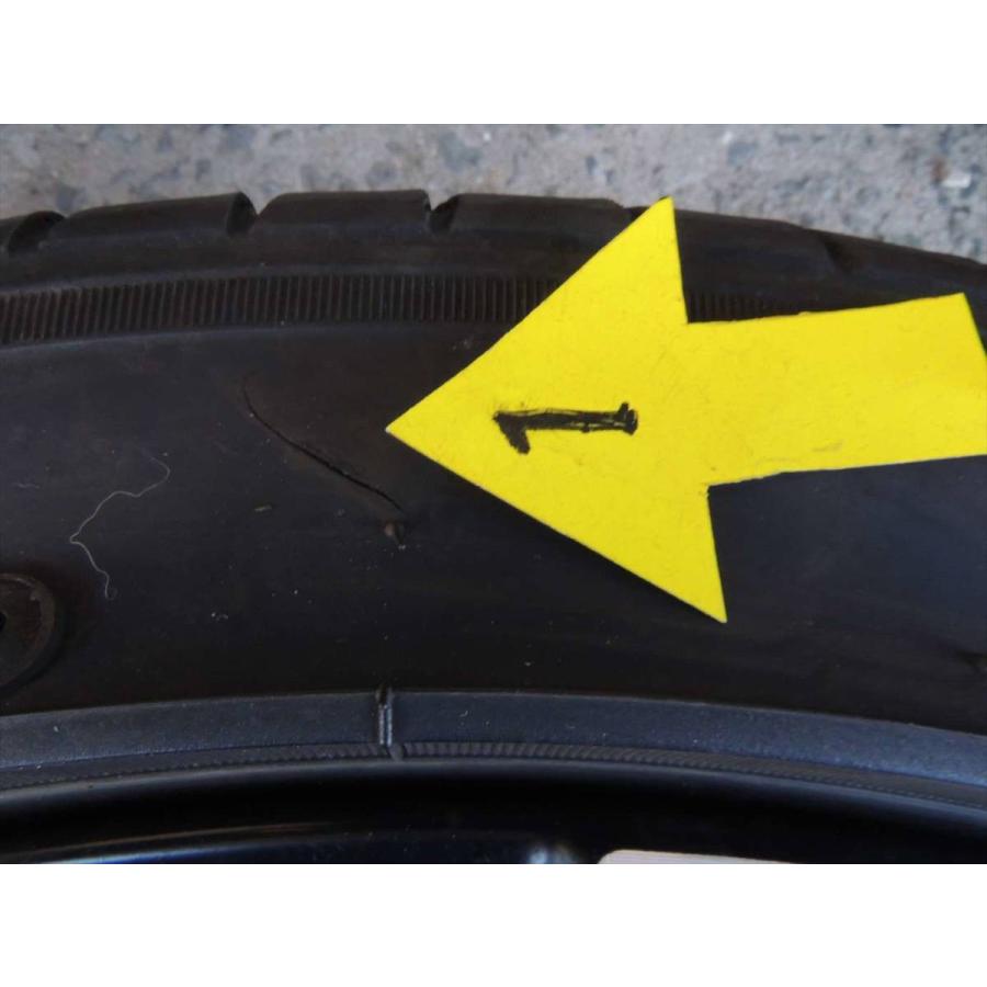 アルミホイール 美品 4本セット タイヤ付 17インチ OZ オーゼット