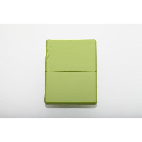 顆粒スティック携帯ケース「PUSHPLUS+」カラー：えんどうみどり |  | 01