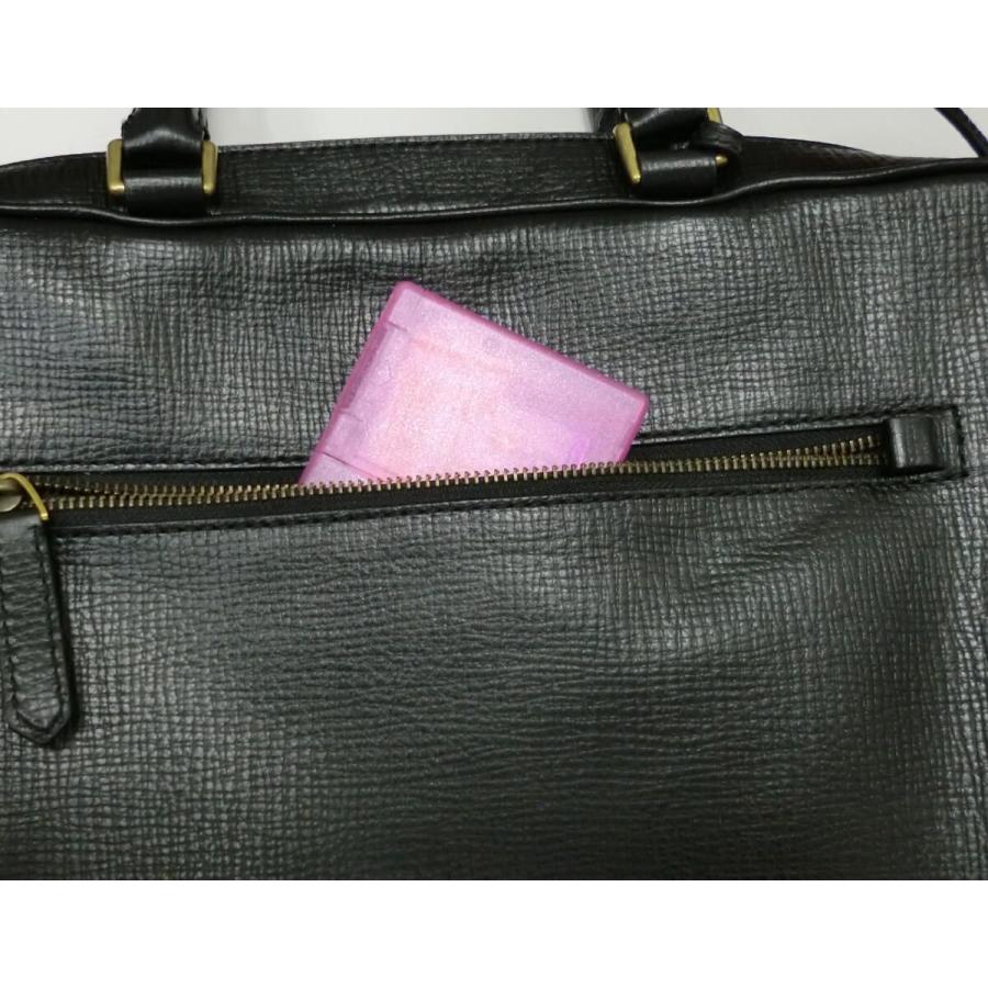 顆粒スティック携帯ケース「PUSHPLUS+」カラー：えんどうみどり |  | 03