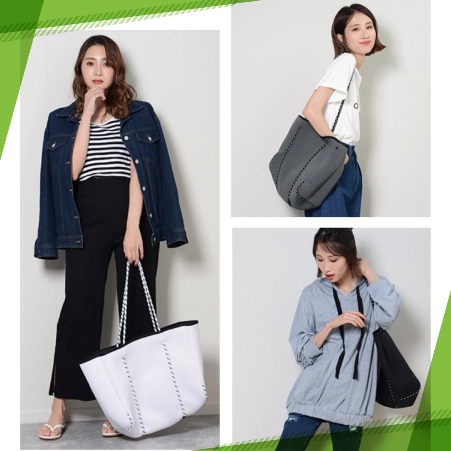 トートバッグ ネオプレン マザーズバッグ マザーバッグ 大容量 肩掛け アウトドア スポーツ ネオプレンバッグ | ブランド登録なし | 09