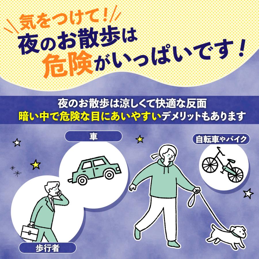 首輪 光る 光る首輪 犬 LED ペンダント 充電式 USB ライト ランニング ウォーキング 散歩 事故防止 ペット |  | 09
