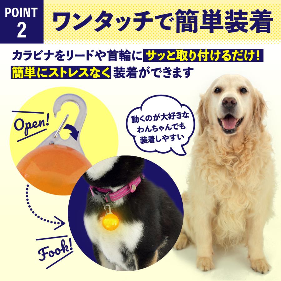 首輪 光る 光る首輪 犬 LED ペンダント 充電式 USB ライト ランニング ウォーキング 散歩 事故防止 ペット |  | 12