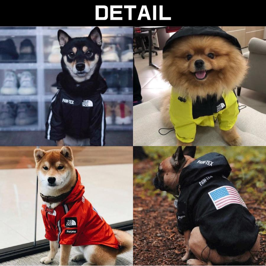 犬 レインコート カッパ 犬レインコート 着せやすい 犬用レインコート 犬用 the dog face 犬カッパ 中型犬 小型犬 | ブランド登録なし | 12