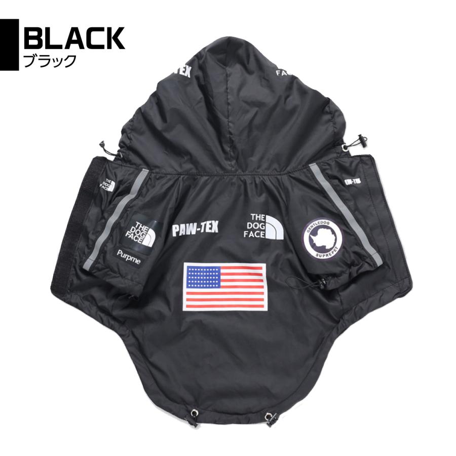 犬 レインコート カッパ 犬レインコート 着せやすい 犬用レインコート 犬用 the dog face 犬カッパ 中型犬 小型犬 | ブランド登録なし | 13