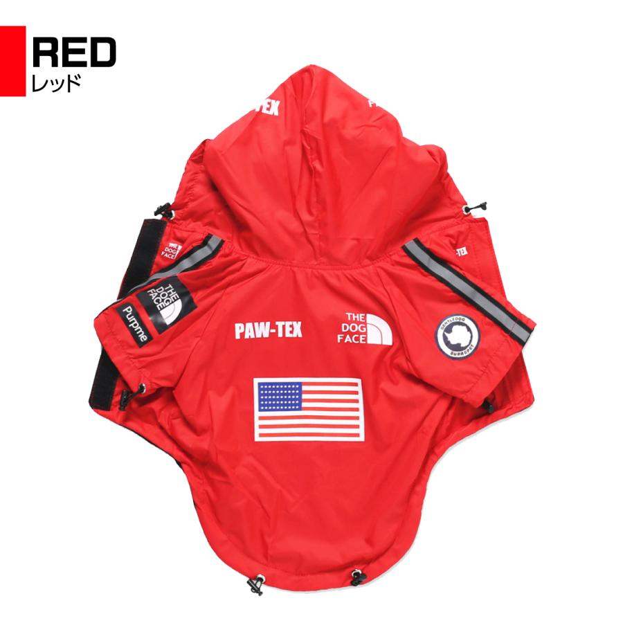 犬 レインコート カッパ 犬レインコート 着せやすい 犬用レインコート 犬用 the dog face 犬カッパ 中型犬 小型犬 | ブランド登録なし | 14