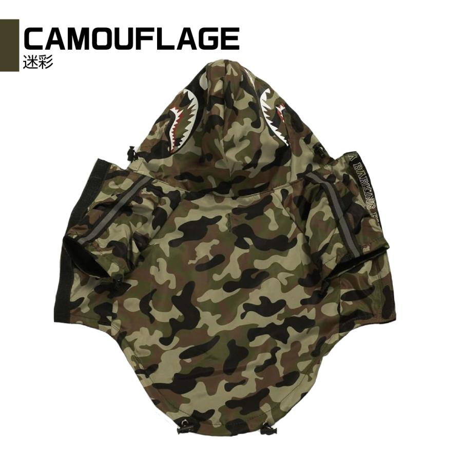 犬 レインコート カッパ 犬レインコート 着せやすい 犬用レインコート 犬用 the dog face 犬カッパ 中型犬 小型犬 | ブランド登録なし | 15