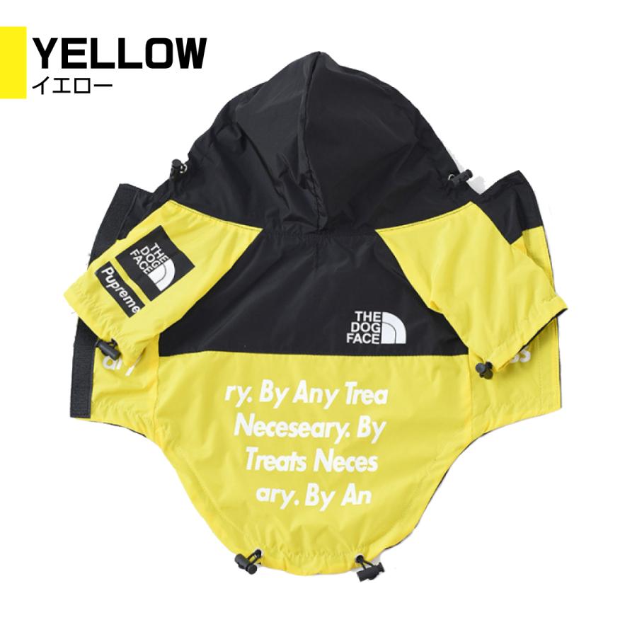 犬 レインコート カッパ 犬レインコート 着せやすい 犬用レインコート 犬用 the dog face 犬カッパ 中型犬 小型犬 | ブランド登録なし | 16