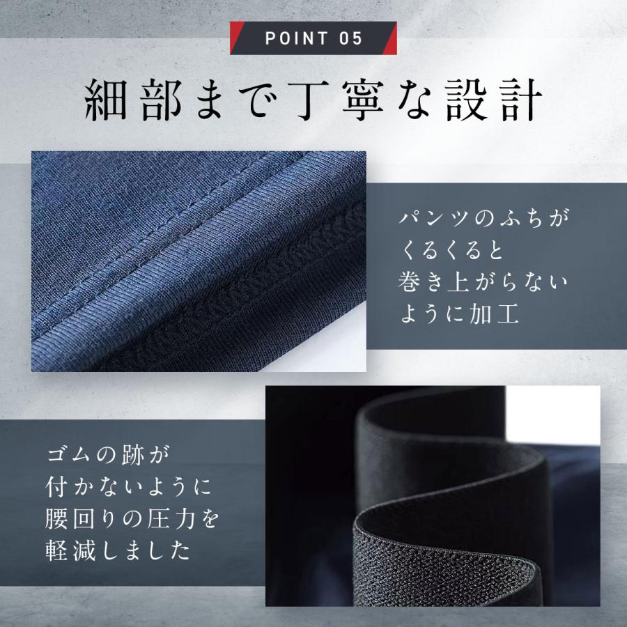 ボクサーパンツ メンズ セット 下着 メンズ下着 4枚セット ボクサーブリーフ パンツ下着 伸縮 通気性 立体構造 無地 パンツ | ブランド登録なし | 07