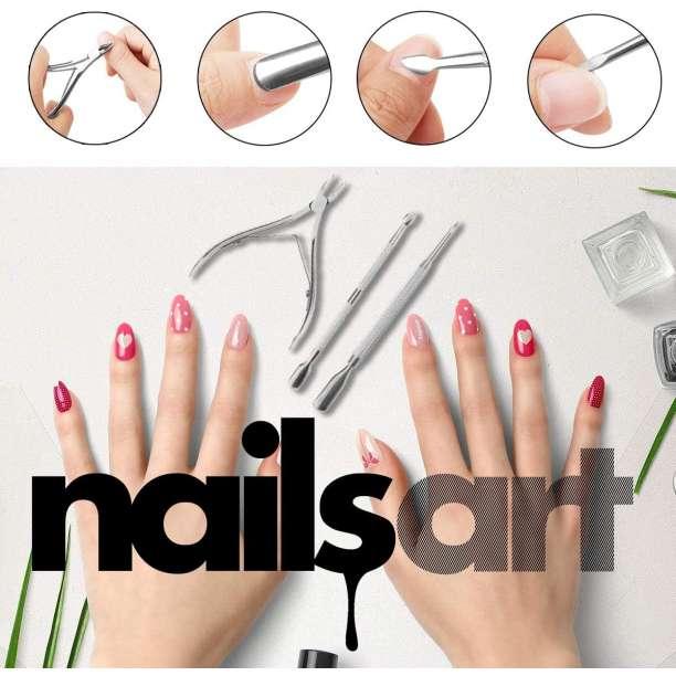 ネイルケア セット キューティクル ニッパー プッシャー 甘皮処理 爪切り |  | 08