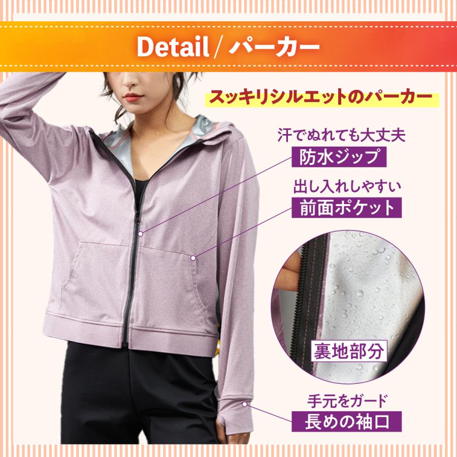 サウナスーツ レディース ダイエットスーツ サウナパンツ セット