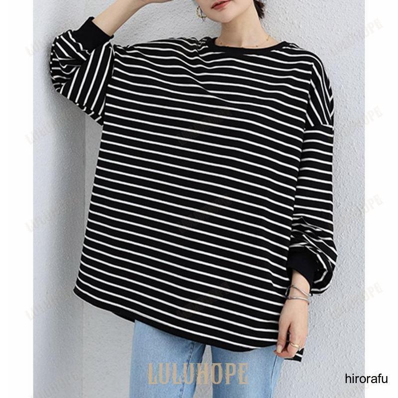 ボーダーtシャツ レディース 長袖ロンT : ヒロラフ - 通販 ボーダーtシャツ レディース 長袖ロンT : ヒロラフ - 通販