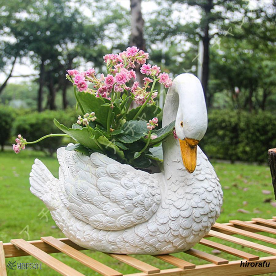 植木鉢 合成樹脂 アンティーク おしゃれ 北欧 飾り物 花瓶 室内 屋外 