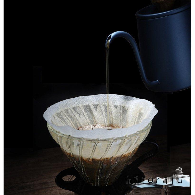 コーヒードリップポット 350ml 600ml ステンレス コーヒーポット コーヒー グッズ ケトル コーヒーケトル コーヒー器具 ブルー ブラック ホワイト｜hirorafu-store｜17