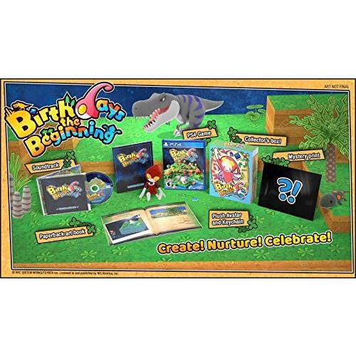 日本人気超絶の Birthdays Ps4並行輸入品 輸入版 北米 Edition Limited Beginning The