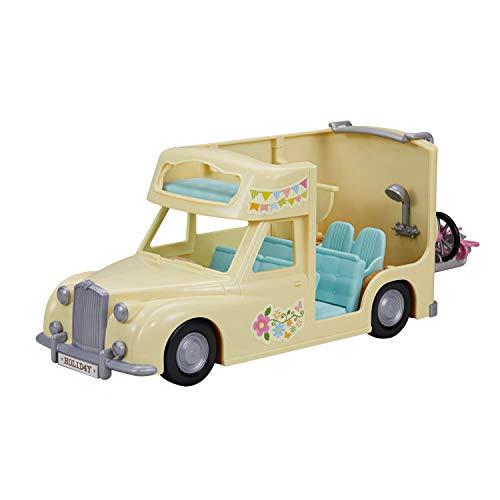 くらしを楽しむアイテム ファミリーキャンパーバン Critters Calico 人形用 アクセサリー15個付き並行輸入品 おもちゃ車両 電子玩具
