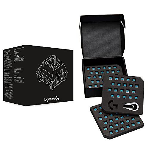 独特な店 Logitech G CLICKY)並行輸入 Blue (GX Kit Switch Keyboard Gaming Mechanical X Pro その他キッチン、台所用品