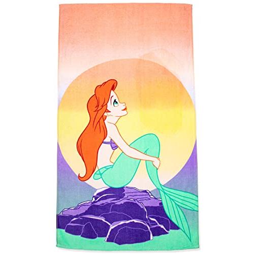 現品限り一斉値下げ！ Mermaid Little The Disney Starry S - Towel Bath/Pool/Beach Large Kids Night 毛布、ブランケット