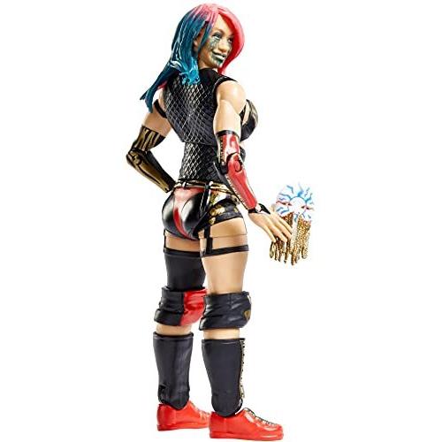 WWE Asuka Elite Collection Action Figure, 6-in Posable Collectible Gift 並行輸入品｜hiros-store0601｜04