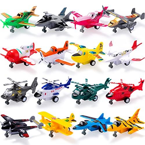 おもちゃ 飛行機 プルバック 16個 Joyin 乗り物プレイセット 複葉機 ボンバーおもちゃ 戦闘機おもちゃ ジェットおもちゃ ヘリコプターおもちゃ その他おもちゃ 最安値挑戦 Themtransit Com
