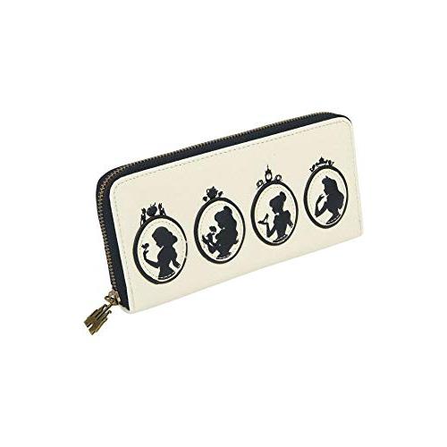 Loungefly バッグ X One Us ディズニープリンセス シルエット キルト風ジップアラウンドウォレット Us サイズ One