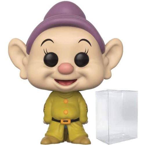 白雪姫と7人の小人 ディズニー ビニールフィギュア 互換性のあるポップボックスプロテクターケース付き 並行輸入品 ドーピーポップ その他おもちゃ 無料配達 Themtransit Com