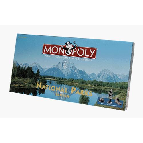 (税込) Monopoly National Parks Edition並行輸入品 ボードゲーム