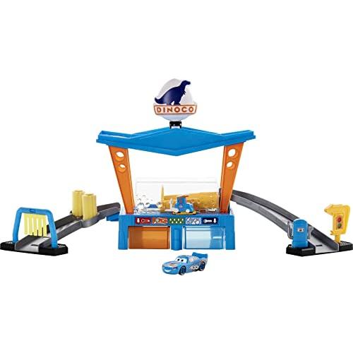 Car Dinoco Change Color Cars Pixar Disney Wash Exclu And Pitty With Playset その他おもちゃ 大きい割引 Themtransit Com