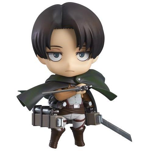 セールお値下 進撃の巨人 ねんどろいど リヴァイ ノンスケール Abs Pvc塗装済み可動フィギュア 並行輸入品 公式卸売価格 Northwestmachinery Com