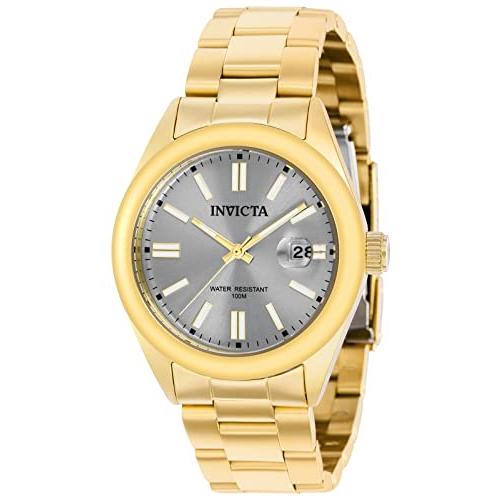 【爆売りセール開催中！】 Invicta Pro Diver Quartz Grey Dial Ladies Watch 38481並行輸入品 腕時計