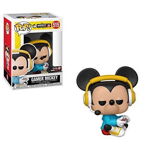 Funko Pop Disney Mickey S Gamer 90th ゲーム おもちゃ Sitting 並行輸入品 Hiro S Gamer Sitting 並行