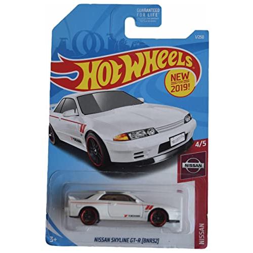 Hot Wheels 4 5並行輸入品 Nissan White Gt R Skyline Nissan その他おもちゃ 無料発送 Themtransit Com