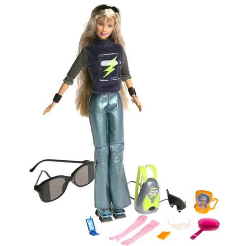 美しい Squad Mystery Barbie Night Specialist並行輸入品 Mission 着せかえ人形