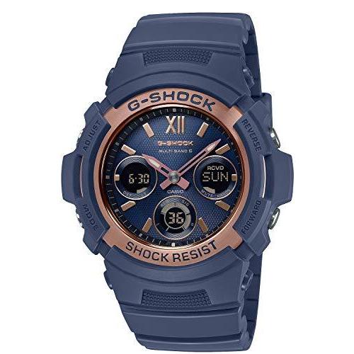 【超歓迎】 [カシオ] メンズ並行輸入品 AWG-M100SNR-2AJF セレクション プレシャスハート ジーショック 腕時計 腕時計