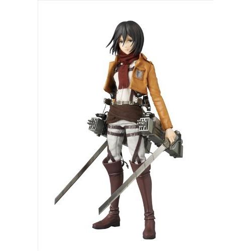当店だけの限定モデル リアルアクションヒーローズ Rah オンリーワンがここにある 海外の並行輸入品 逆輸入品 進撃の巨人 塗装済み可動フィギュア並行輸入品 Abs Atbc Pvc製 1 6スケール ミカサ アッカーマン おもちゃ