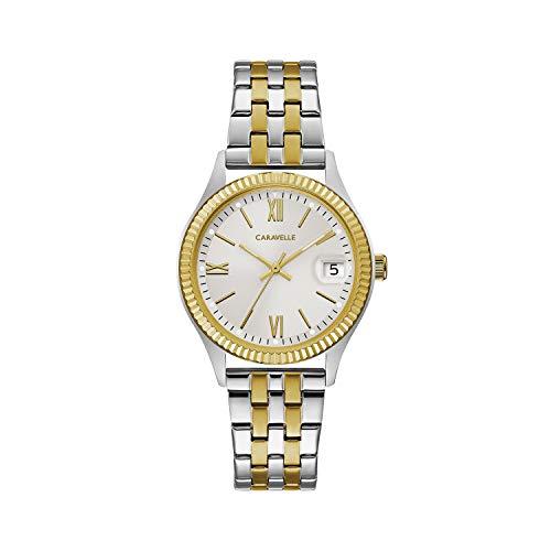 正規激安 by Caravelle Bulova 'sツートンカラーブレスレットドレス腕時計並行輸入品 Women 腕時計