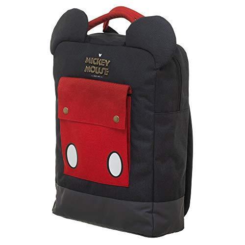 Disney 3d Mickey Mouse 3d Disney Backpack並行輸入品 Ears Hiro S Store Ys Laptop Backpack