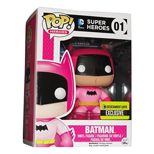 すぐったレディース福袋 75th Pop Batman Pink Anniversary Entertain Figure Vinyl Batman Rainbow Pink その他おもちゃ