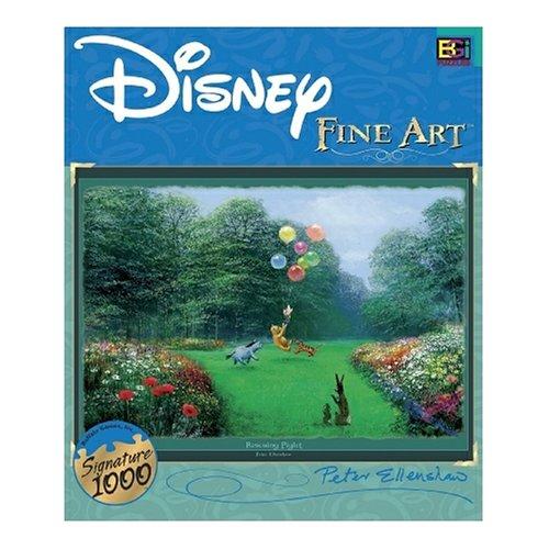 「かわいい～！」 Fine Disney Games Buffalo Art Puzzle並行輸入品 Jigsaw Piece 1026 Piglet Rescuing その他おもちゃ
