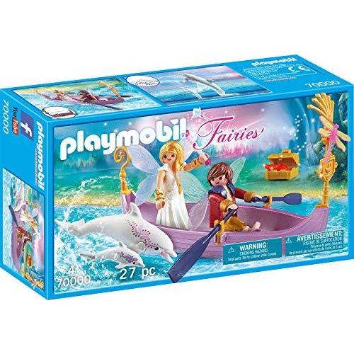 豊富なギフト Playmobil Romantic Fairy Boat並行輸入品 その他おもちゃ