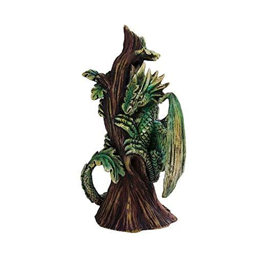 【現品限り一斉値下げ！】 Dragons of Age Stokes Anne Giftware Pacific Forest Tableto Home Dragon Tree その他キッチン、台所用品