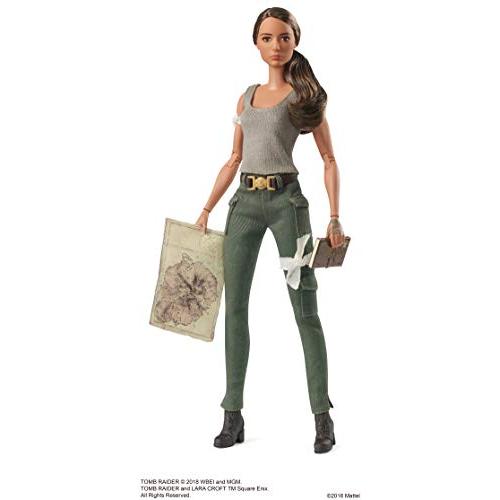 全国宅配無料 Tomb Raider Doll並行輸入品 Barbie その他おもちゃ